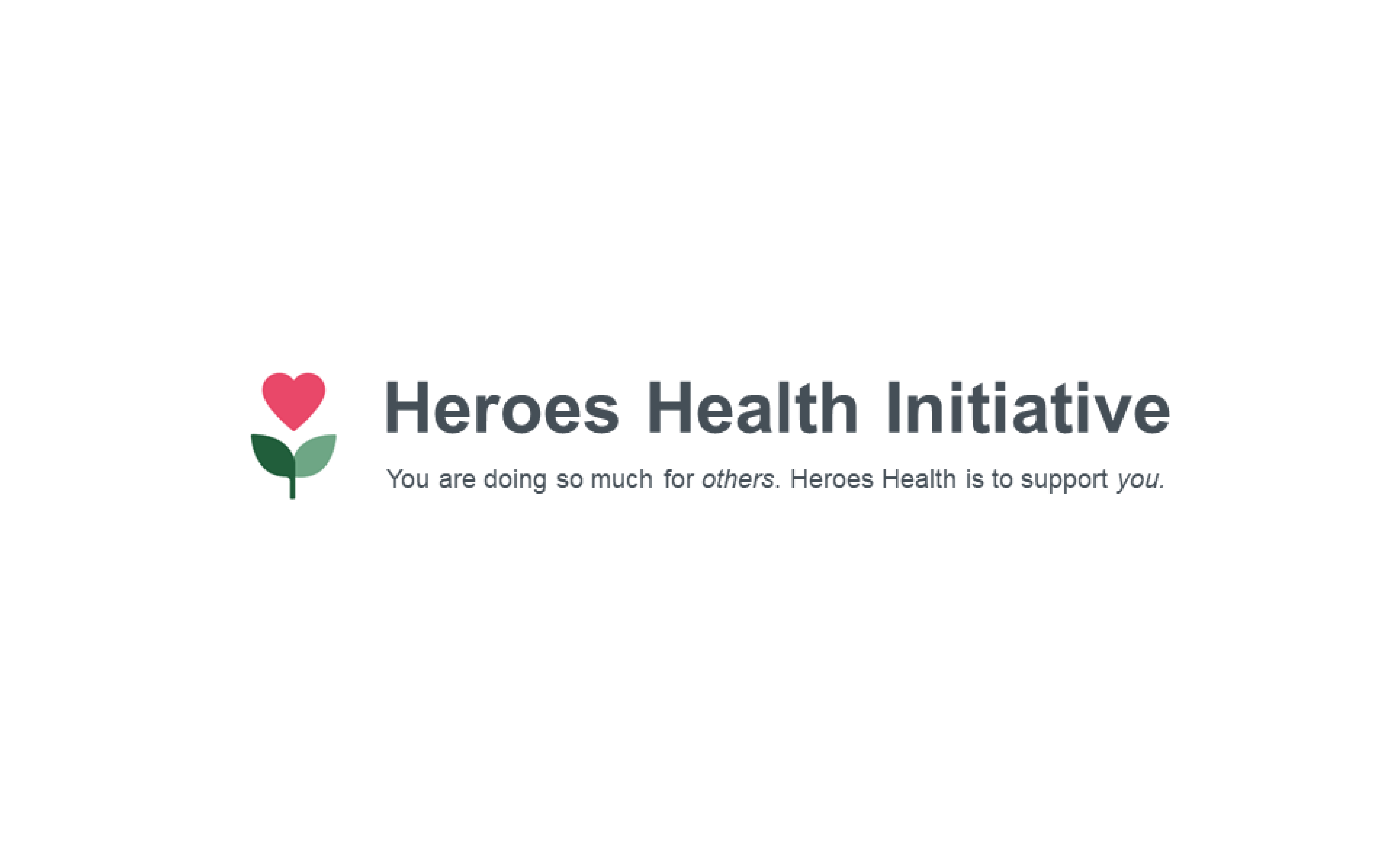 Heroes Health Initiative logo